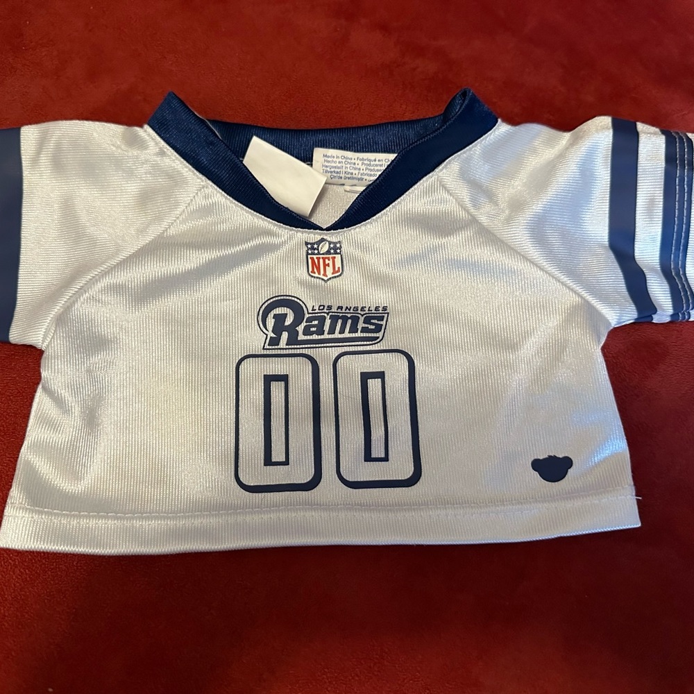 Build-a-Bear NFL Rams Jersey